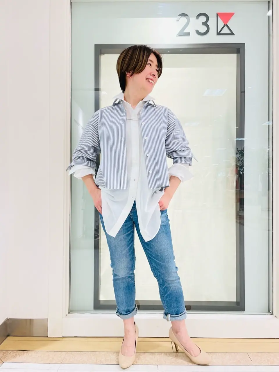 23区 S 山川 コーディネート画像