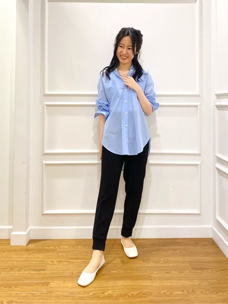 23区 S スタッフ コーディネート画像