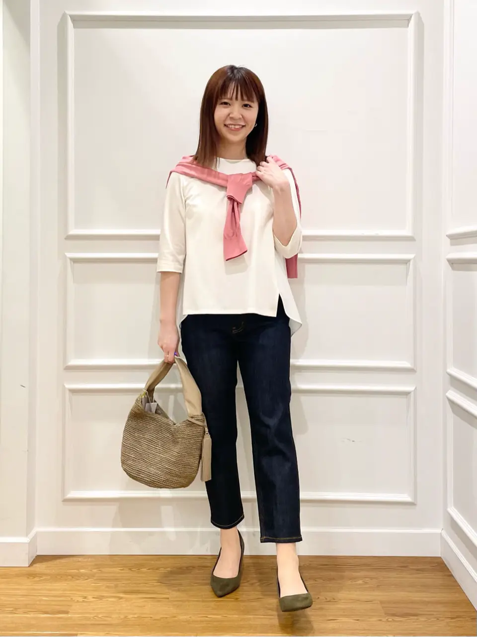 23区 S スタッフ コーディネート画像