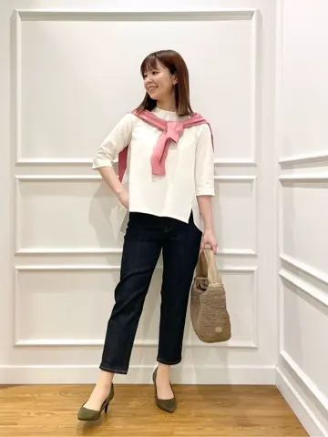 23区 S スタッフ コーディネート画像