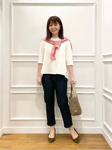 23区 S スタッフ コーディネート画像