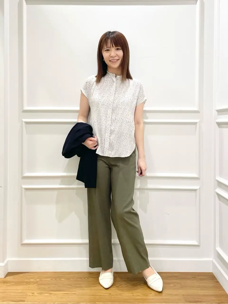 23区 S スタッフ コーディネート画像