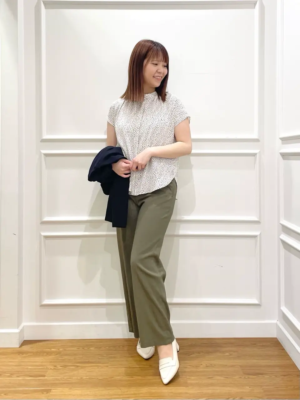 23区 S スタッフ コーディネート画像