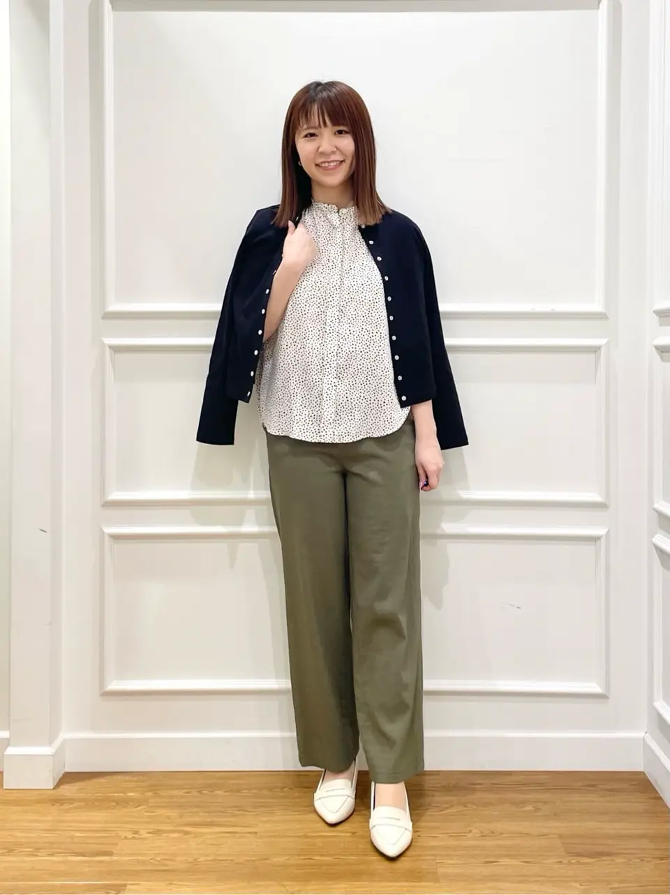 23区 S スタッフ コーディネート画像