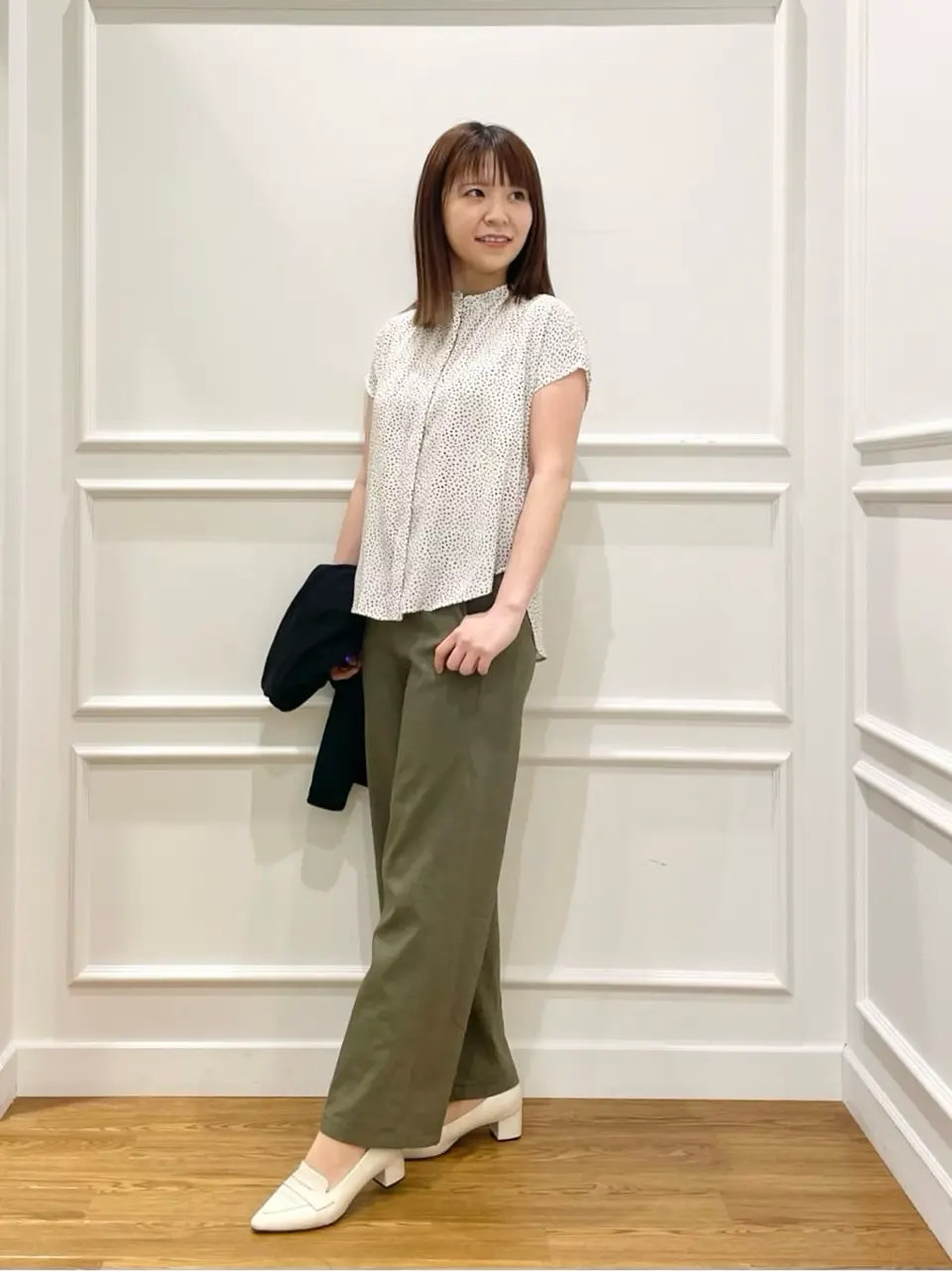 23区 S スタッフ コーディネート画像