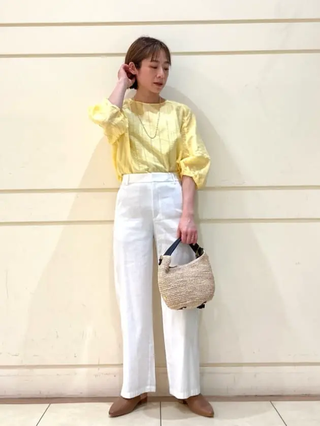  スタッフ コーディネート画像