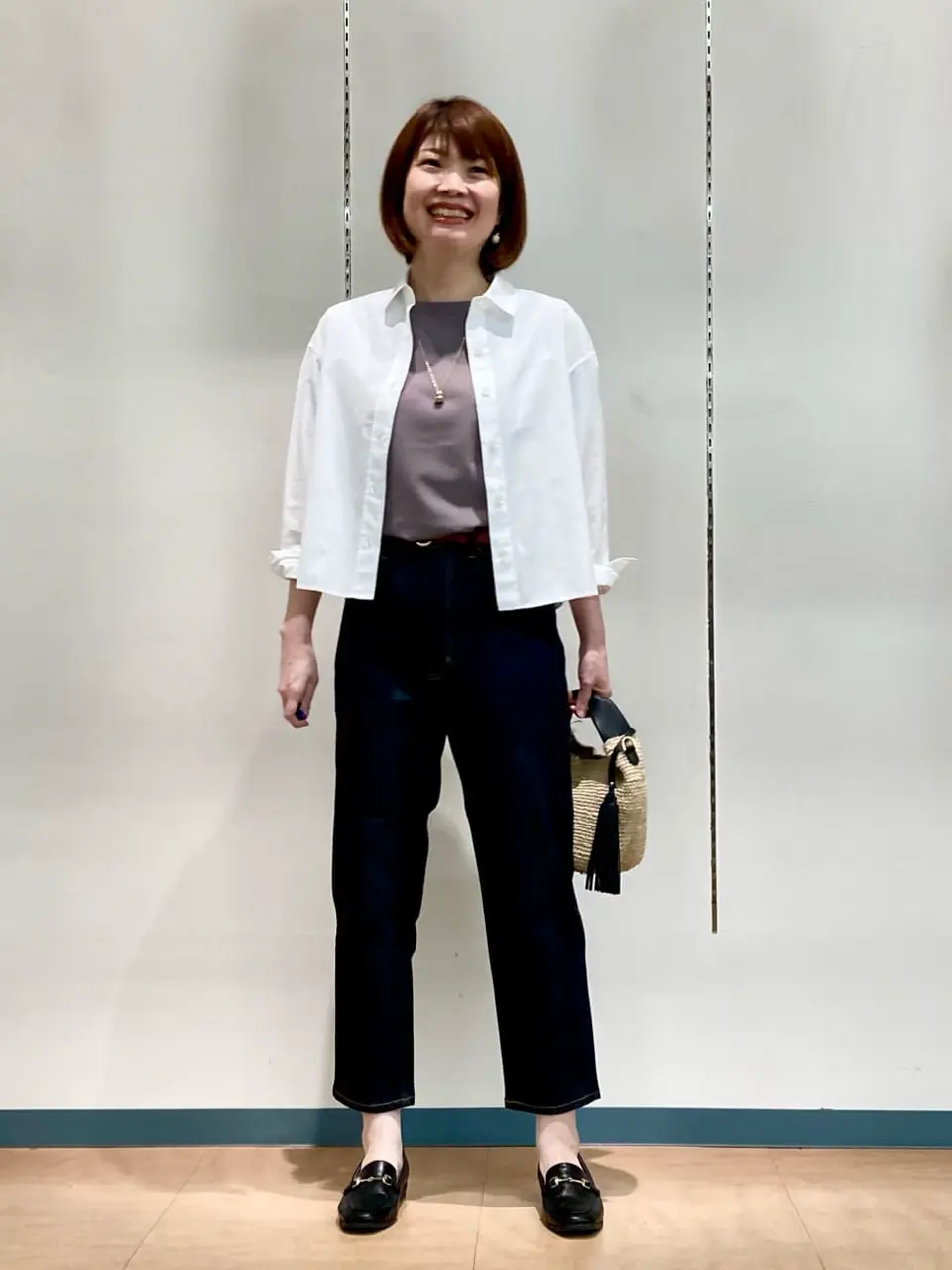 23区 S スタッフ コーディネート画像