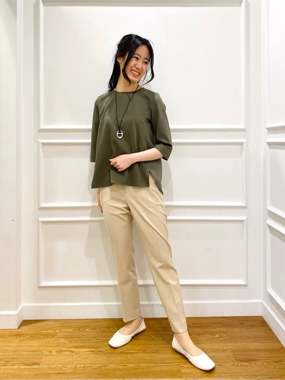 23区 S スタッフ コーディネート画像