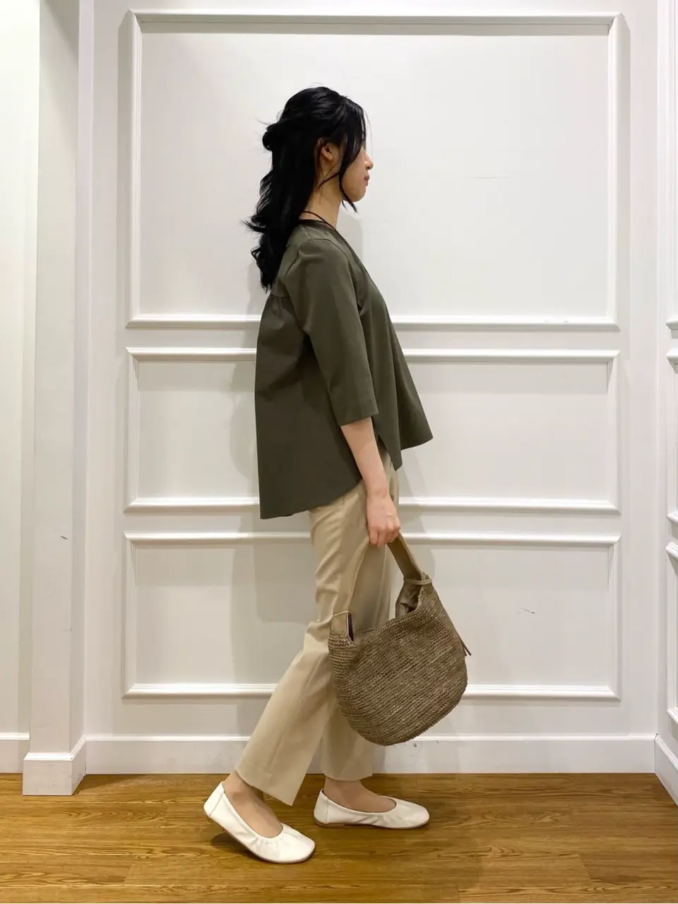 23区 S スタッフ コーディネート画像