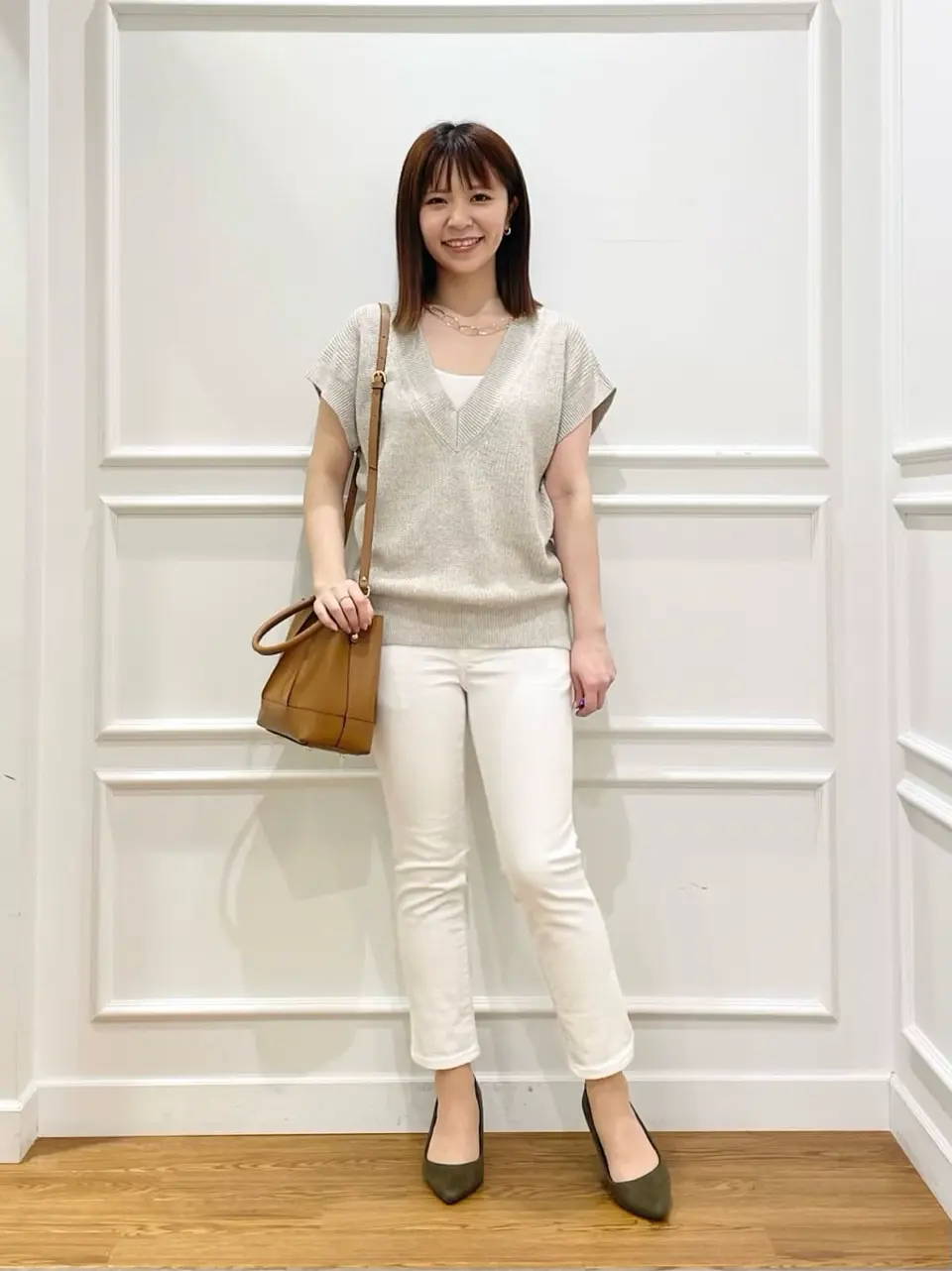 23区 S スタッフ コーディネート画像