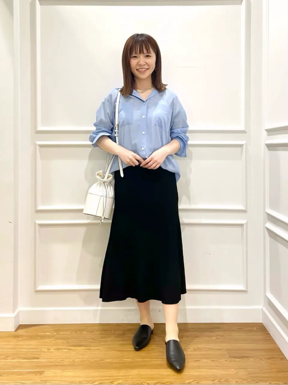 23区 S スタッフ コーディネート画像