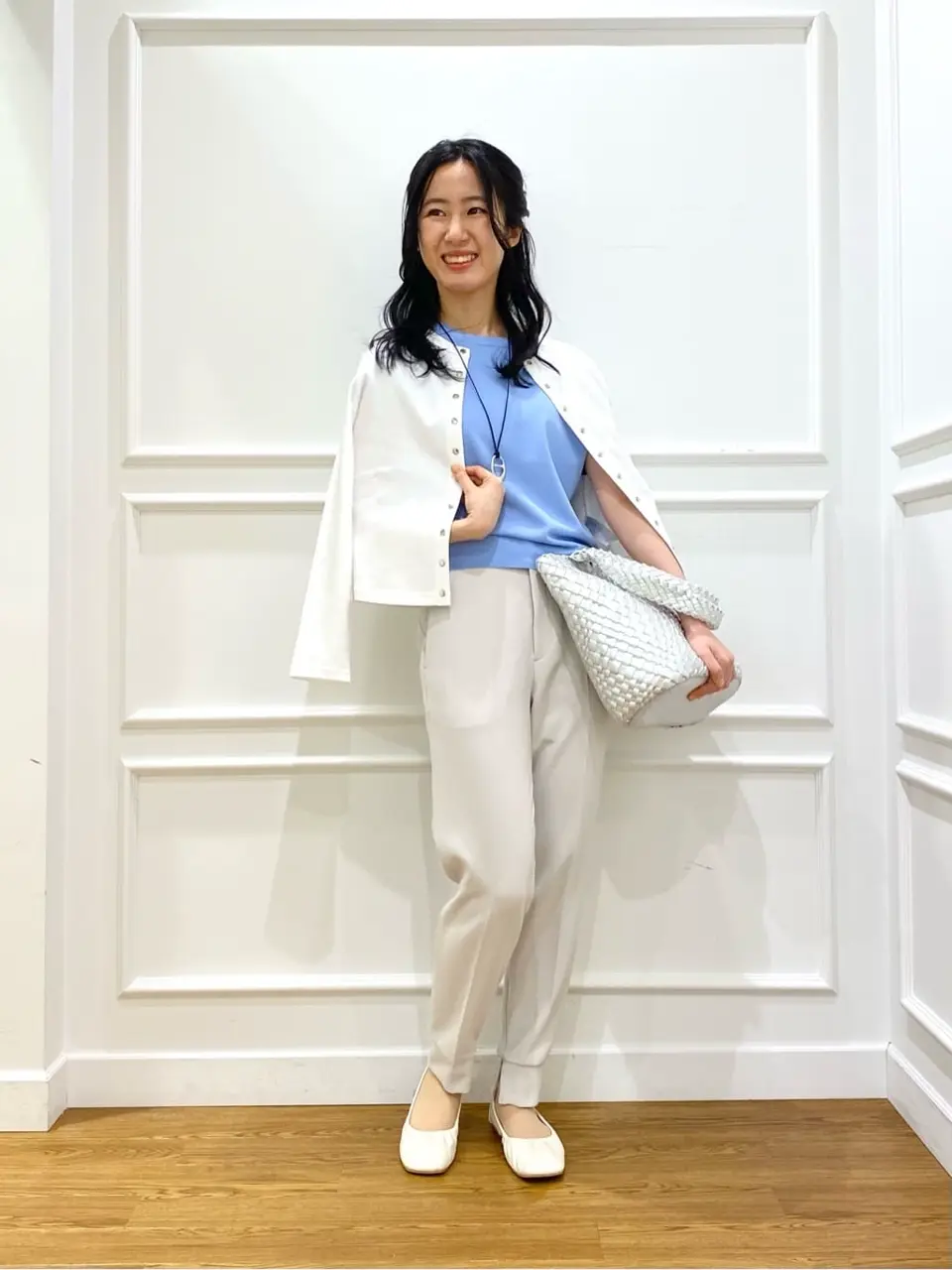 23区 S スタッフ コーディネート画像