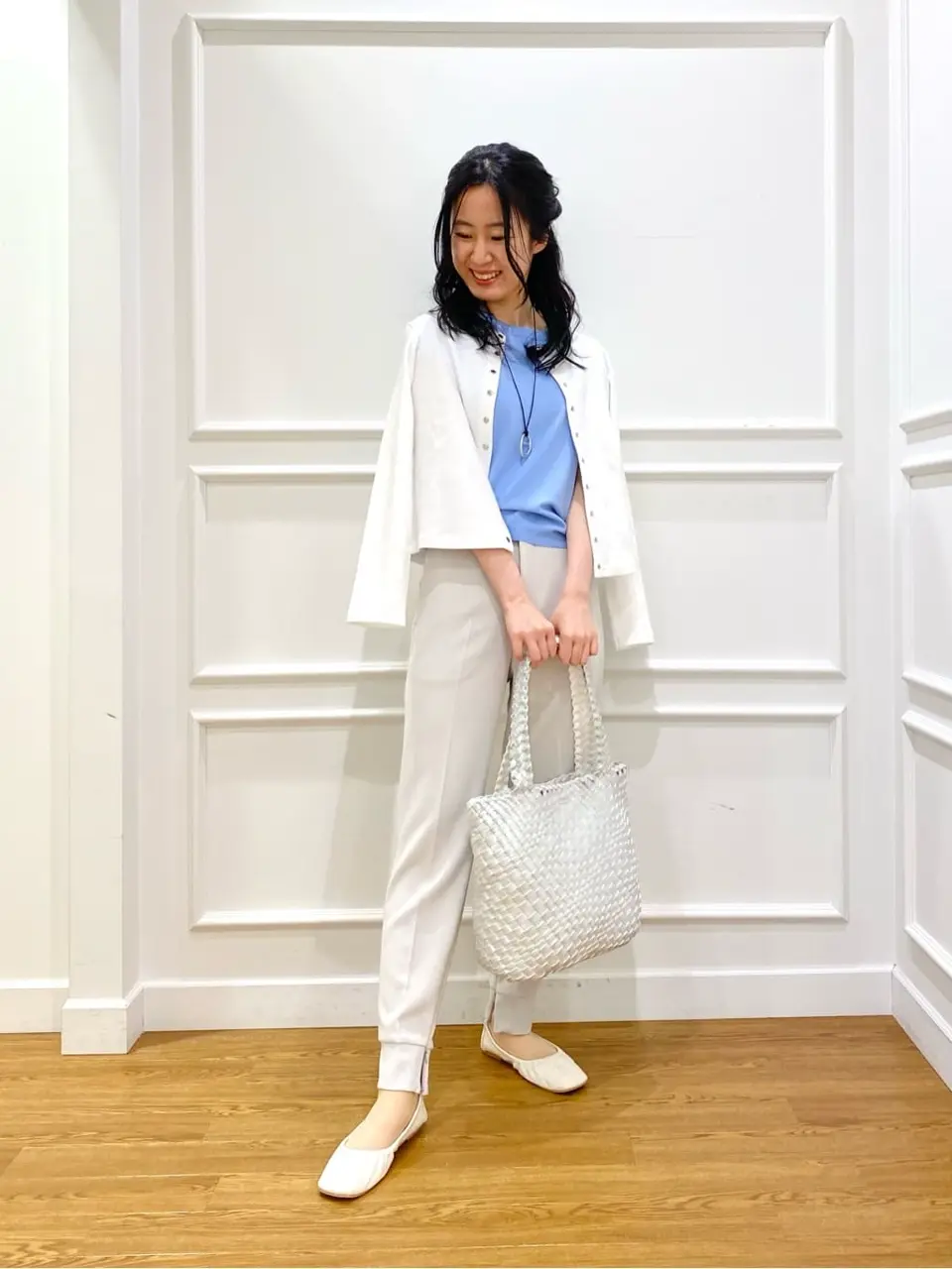 23区 S スタッフ コーディネート画像