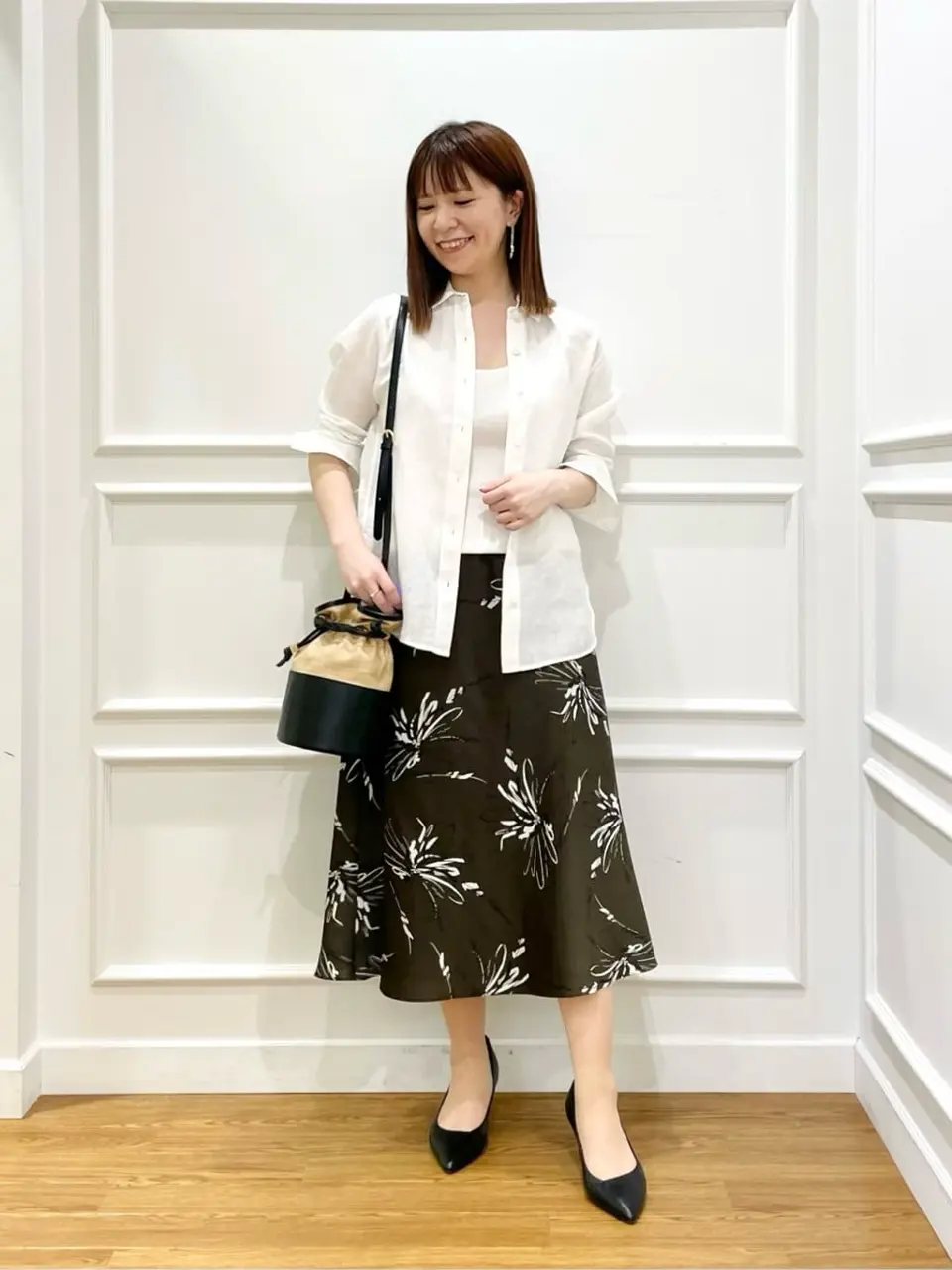 23区 S スタッフ コーディネート画像