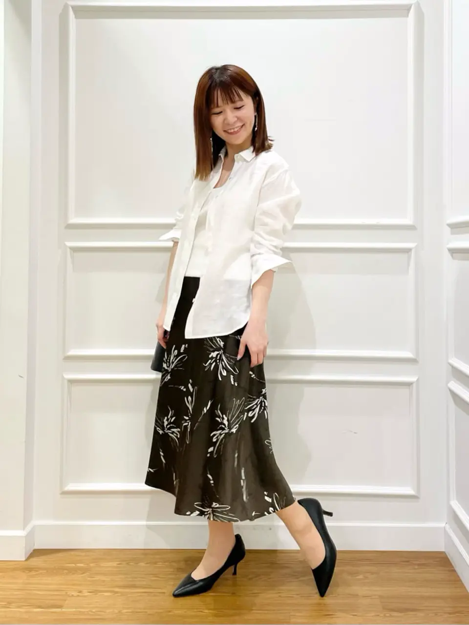 23区 S スタッフ コーディネート画像