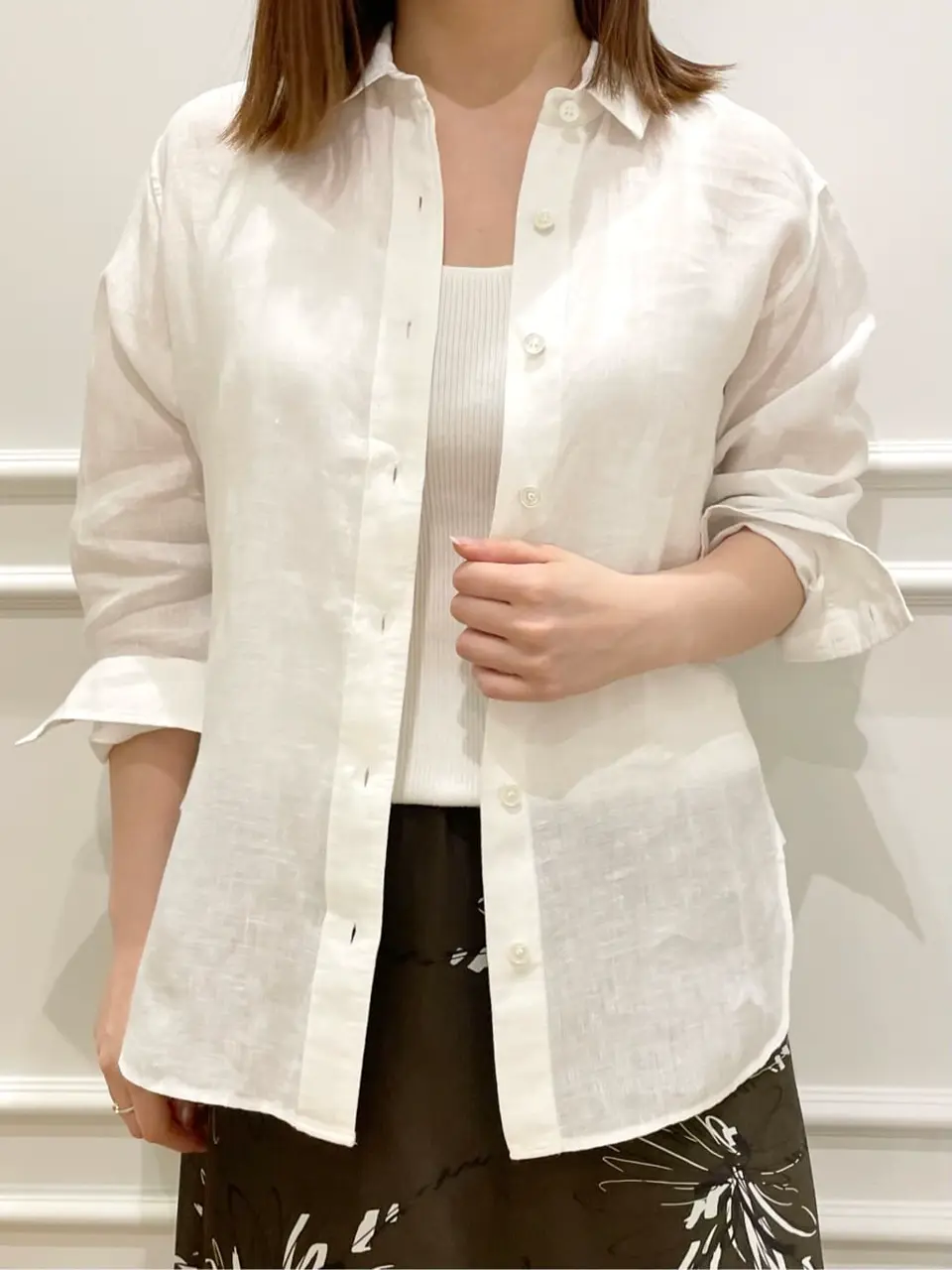 23区 S スタッフ コーディネート画像