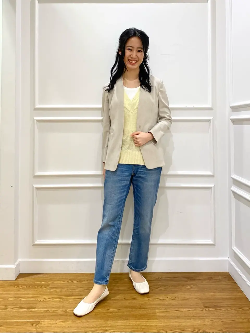 23区 S スタッフ コーディネート画像