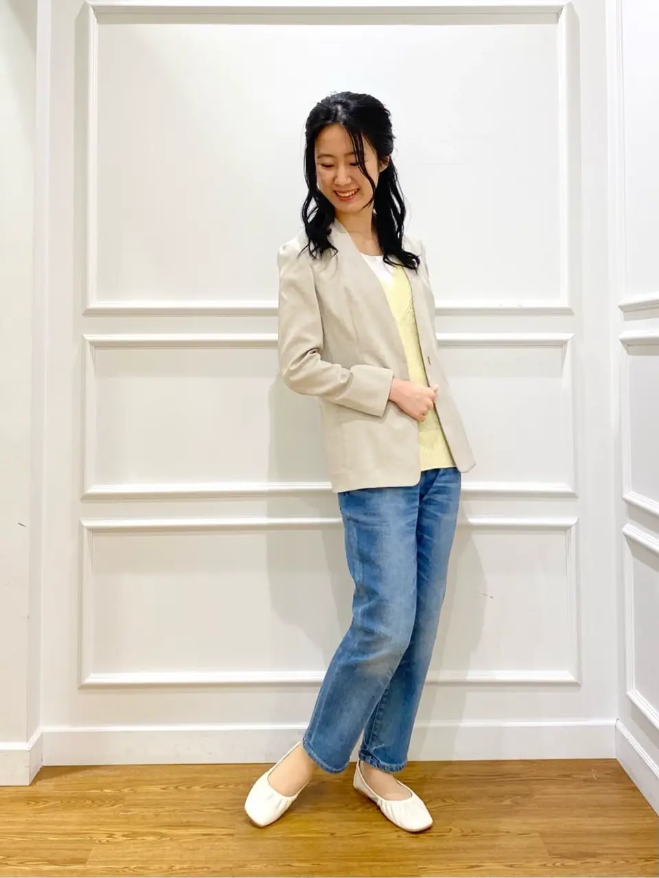 23区 S スタッフ コーディネート画像