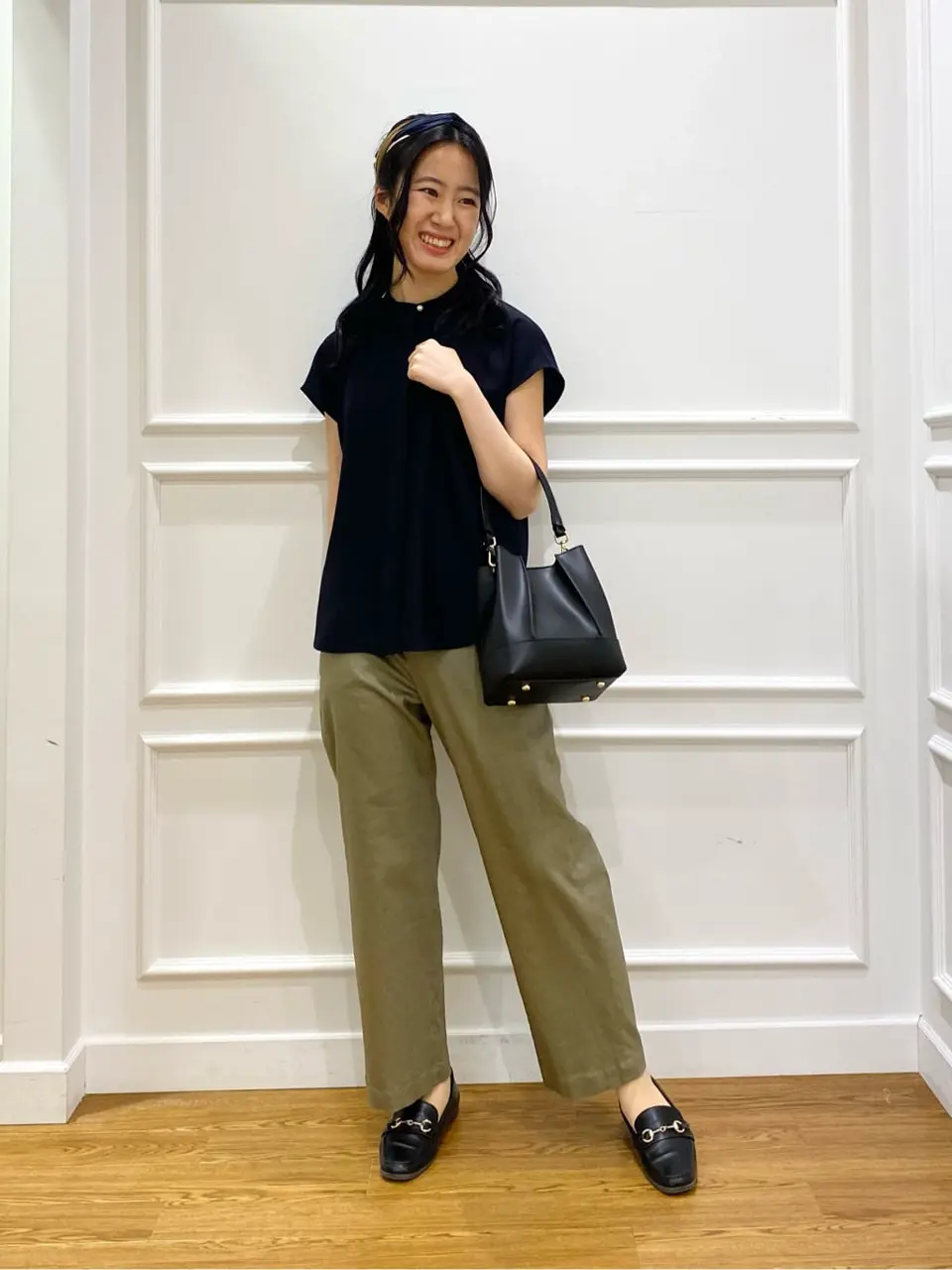 23区 S スタッフ コーディネート画像