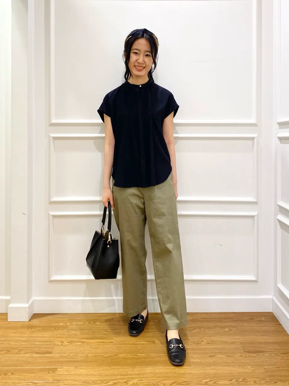 23区 S スタッフ コーディネート画像