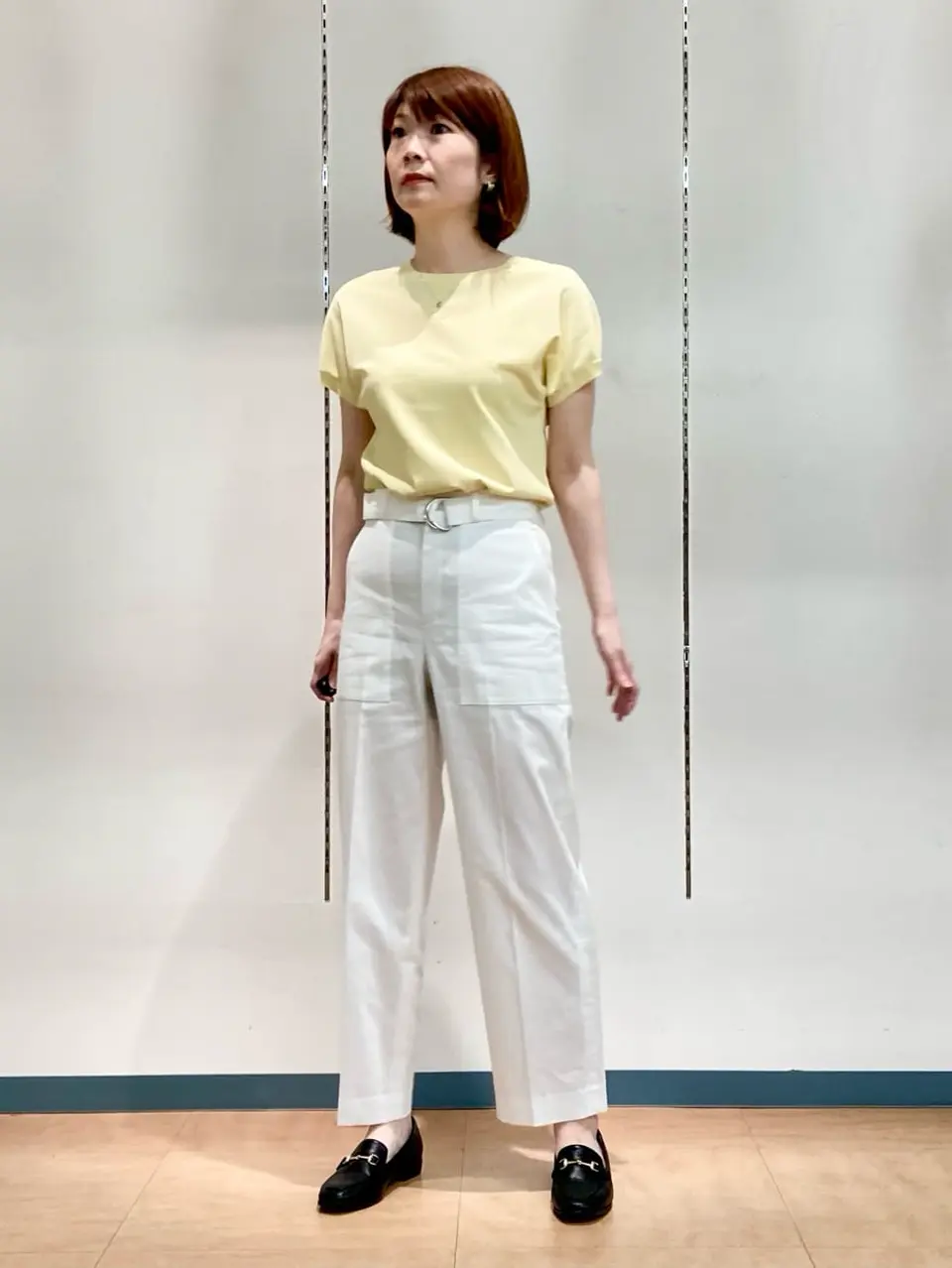 23区 S スタッフ コーディネート画像