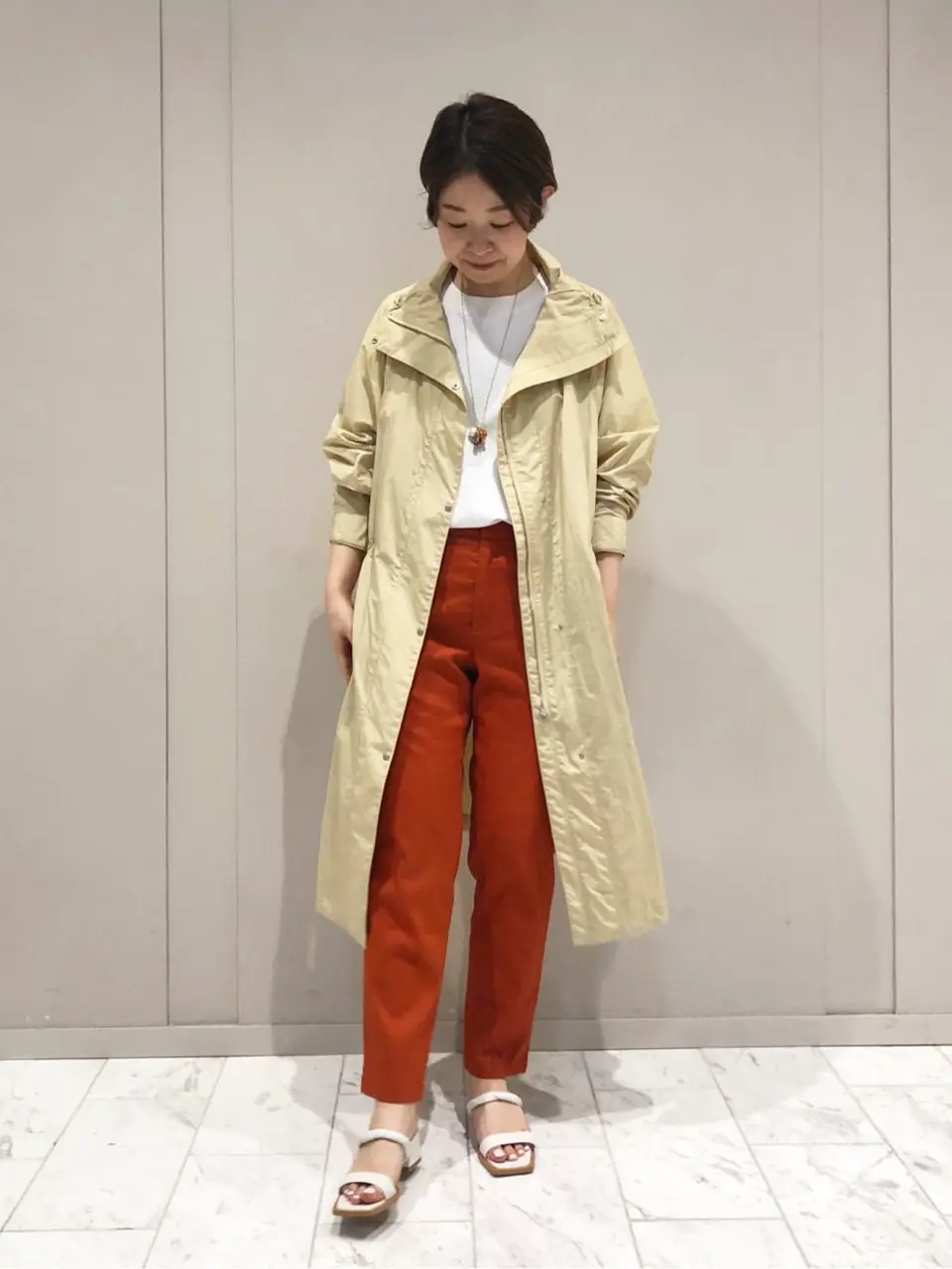  ナガヤマ コーディネート画像