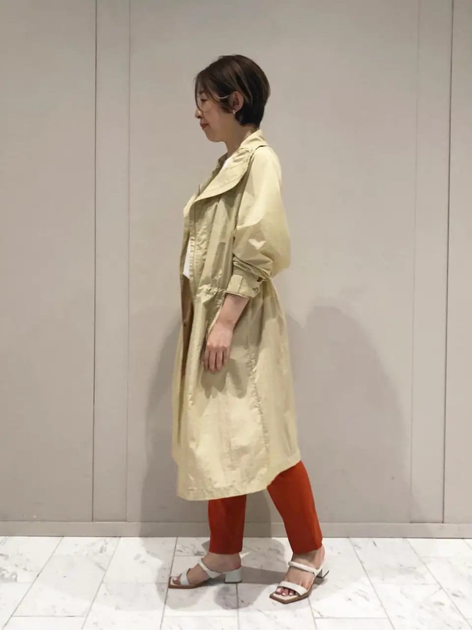 23区 S ナガヤマ コーディネート画像