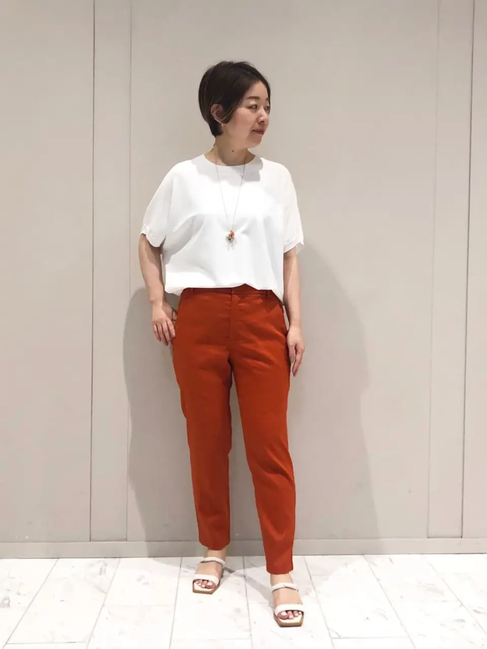 23区 S ナガヤマ コーディネート画像