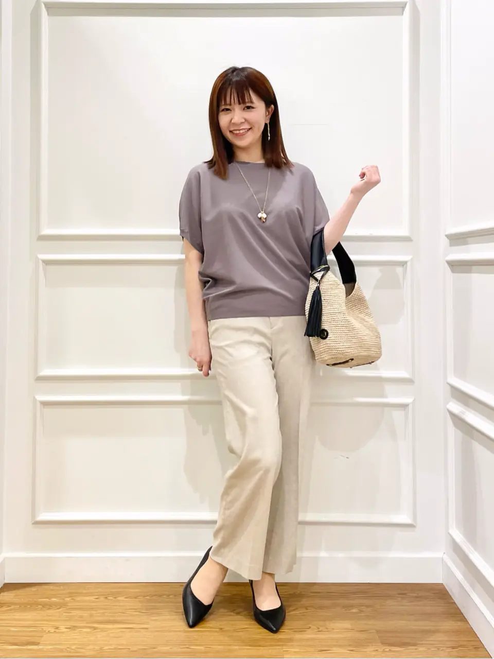 23区 S スタッフ コーディネート画像