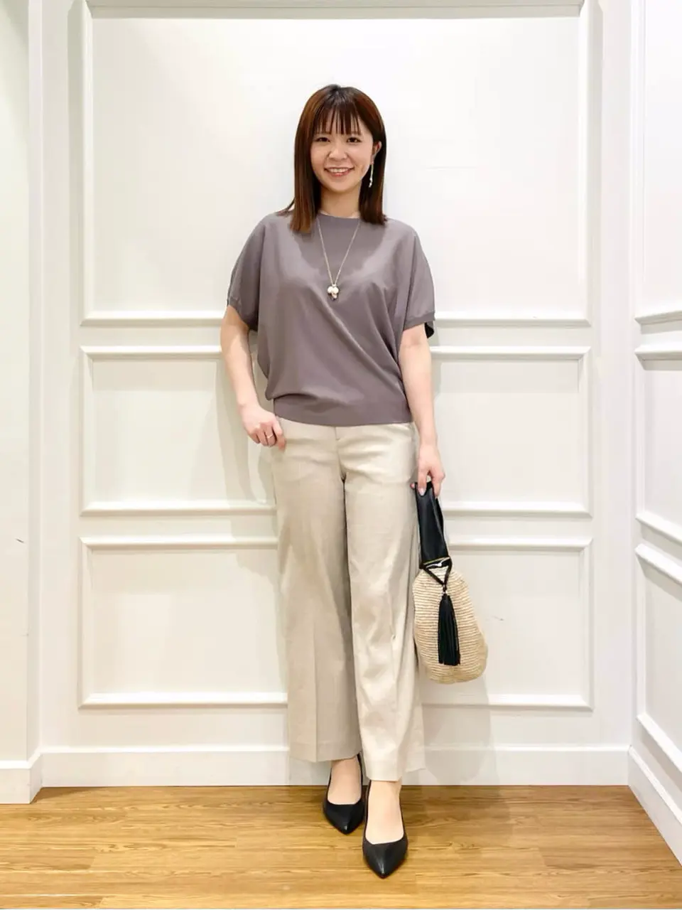 23区 S スタッフ コーディネート画像