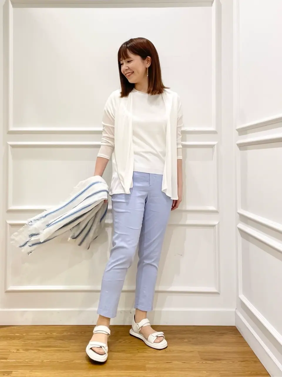 23区 S スタッフ コーディネート画像