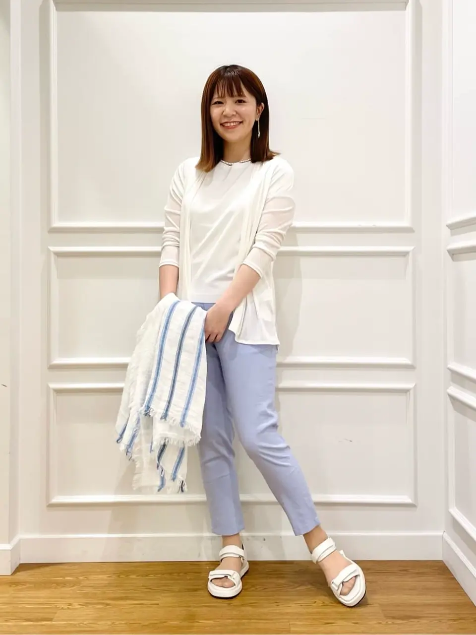 23区 S スタッフ コーディネート画像