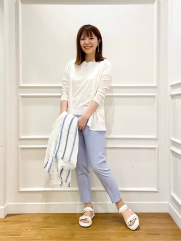 23区 S スタッフ コーディネート画像