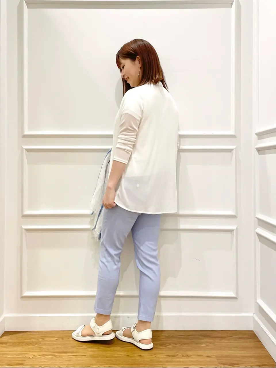 23区 S スタッフ コーディネート画像