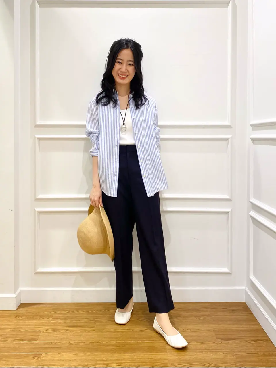 23区 S スタッフ コーディネート画像