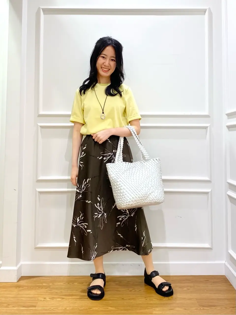 23区 S スタッフ コーディネート画像