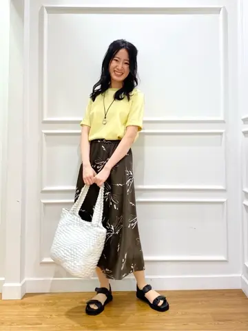 23区 S スタッフ コーディネート画像