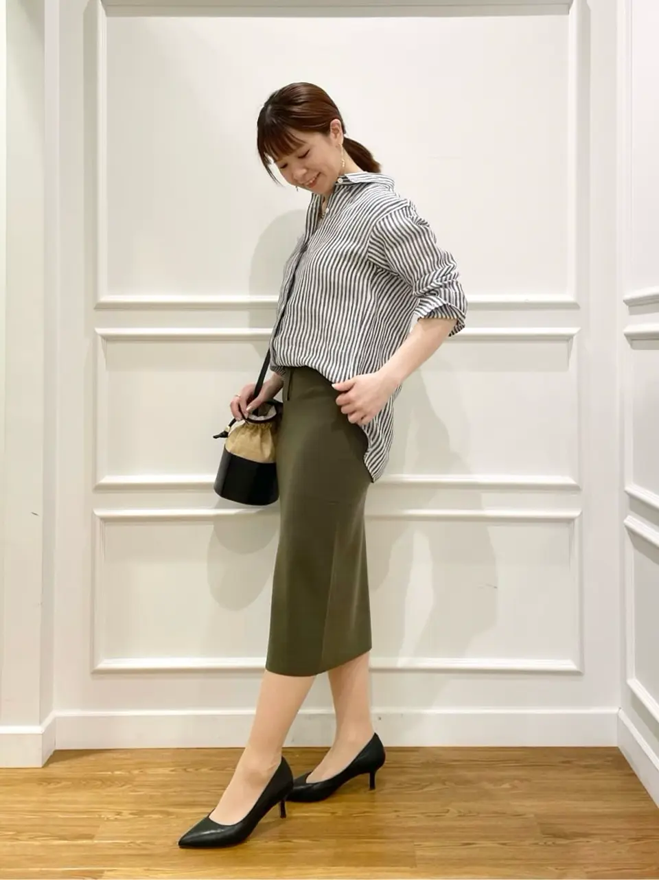 23区 S スタッフ コーディネート画像