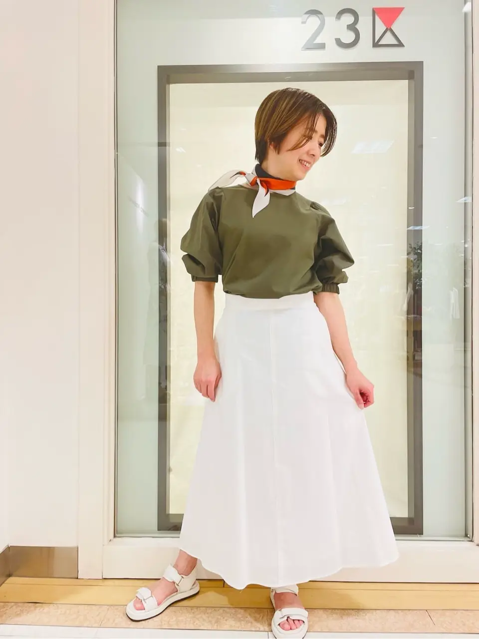  山川 コーディネート画像