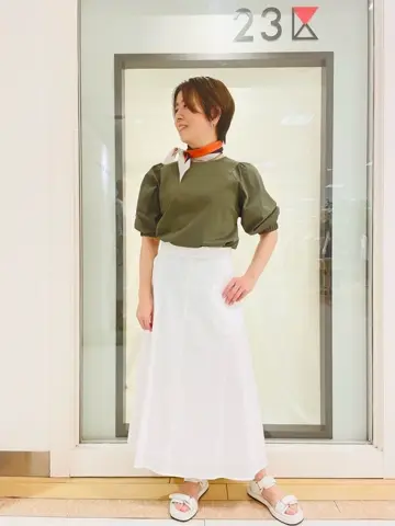 23区 S 山川 コーディネート画像