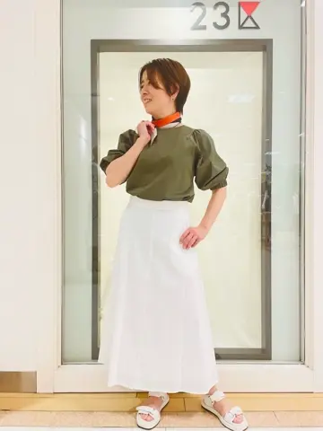 23区 S 山川 コーディネート画像