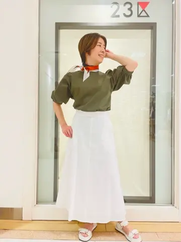 23区 S 山川 コーディネート画像