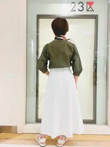 23区 S 山川 コーディネート画像