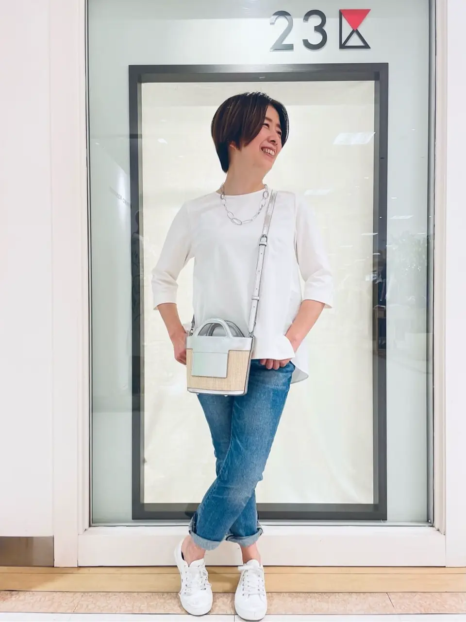 23区 S 山川 コーディネート画像