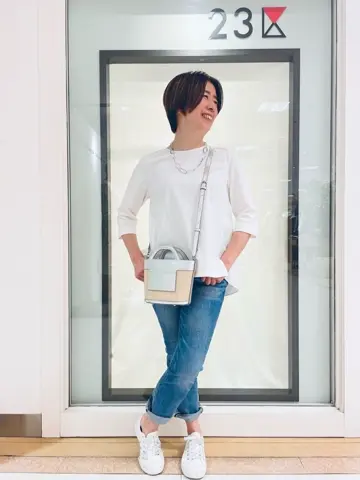 23区 S 山川 コーディネート画像