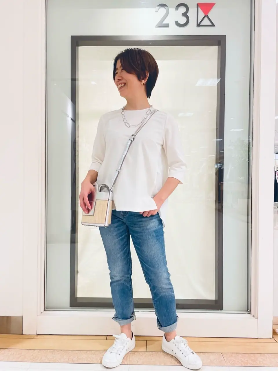 23区 S 山川 コーディネート画像