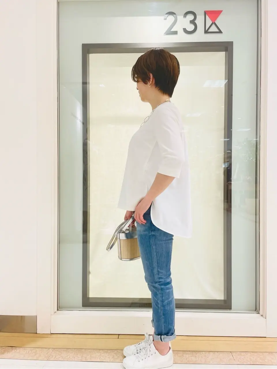 23区 S 山川 コーディネート画像