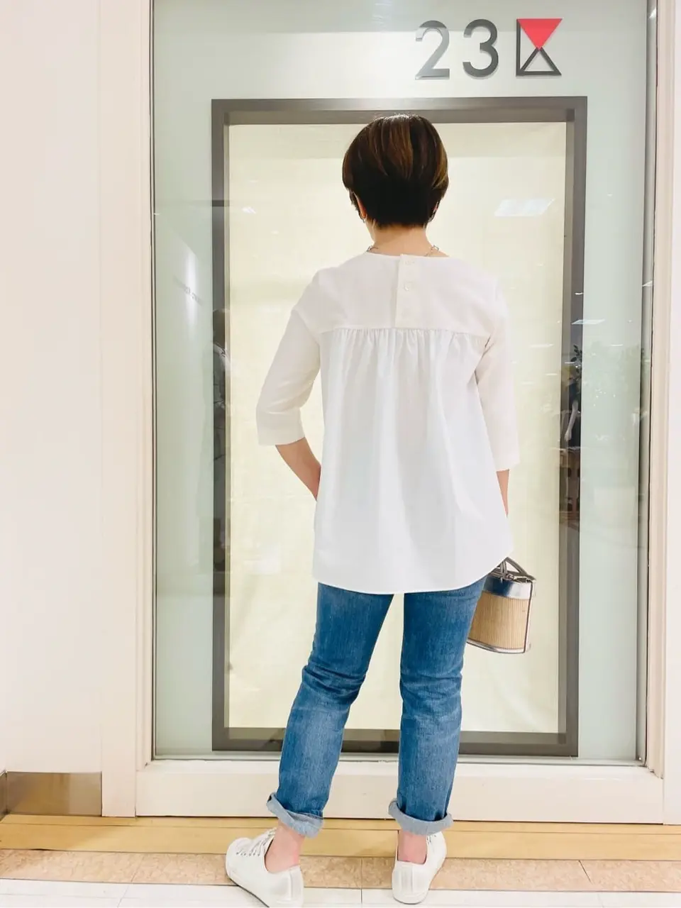 23区 S 山川 コーディネート画像