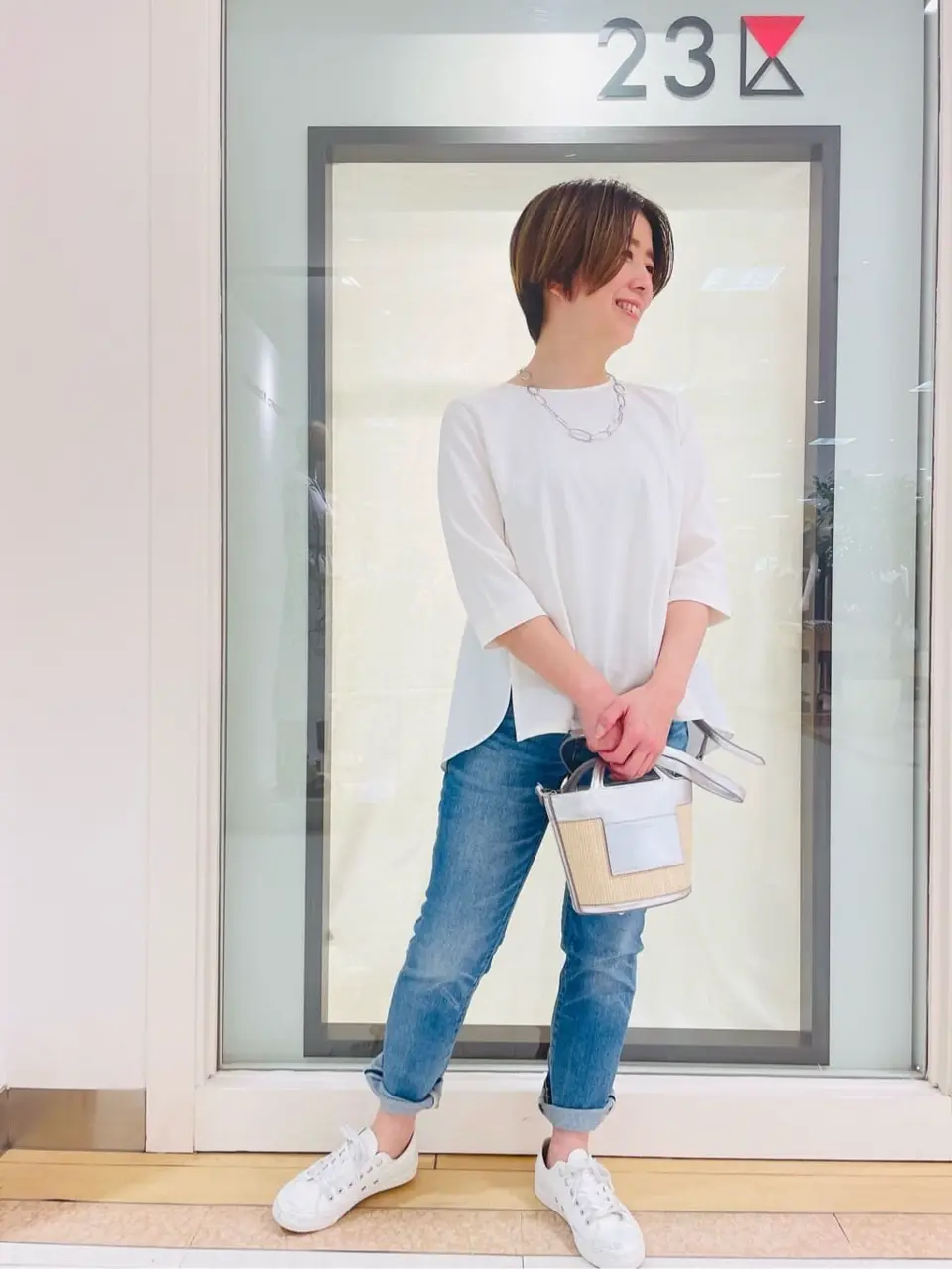 23区 S 山川 コーディネート画像