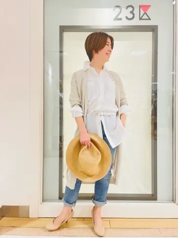 23区 S 山川 コーディネート画像